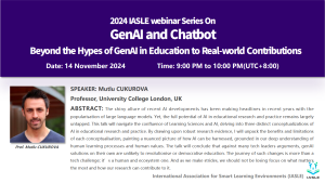 2024 IASLE webinar Series – Webinar 5#