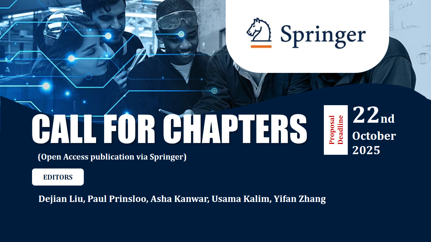 CALL FOR CHAPTERS