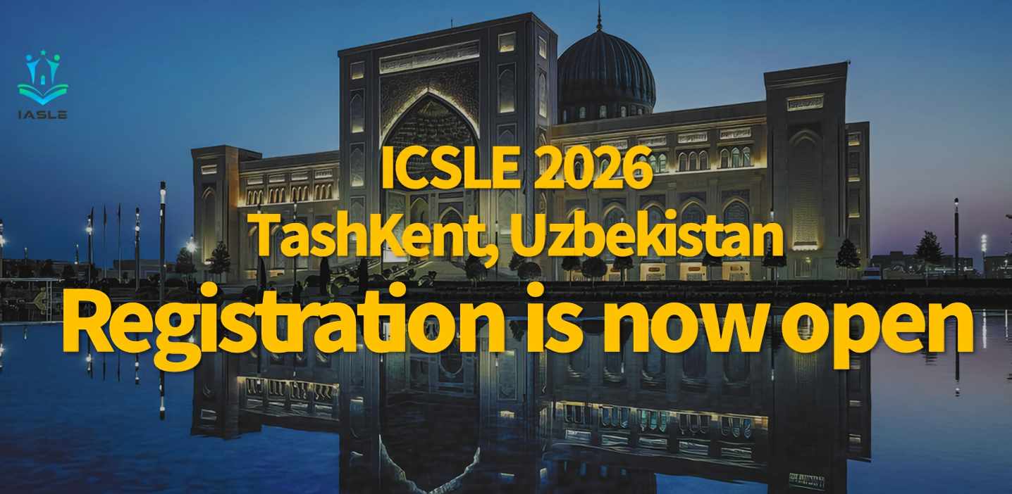 Registration is now open – ICSLE 2026